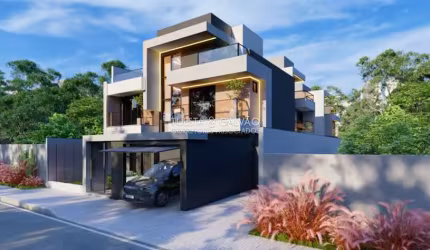 Casa com 3 quartos à venda na Frei Fabiano de Cristo, 512, Jardim das Américas, Curitiba, 203 m2 por R$ 1.630.000