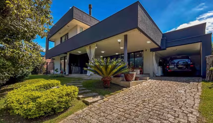 Casa em condomínio fechado com 4 quartos à venda na Rua Juvenal dos Santos, 8, Cascatinha, Curitiba, 280 m2 por R$ 1.950.000