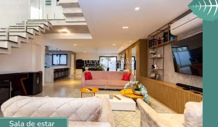 Casa em condomínio fechado com 3 quartos à venda na Avenida Cândido Hartmann, 5118, Santa Felicidade, Curitiba, 172 m2 por R$ 1.698.000