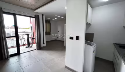 Apartamento com 1 quarto para alugar na Rua Francisco Nunes, 715, Rebouças, Curitiba, 47 m2 por R$ 2.700