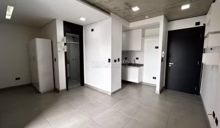Apartamento com 1 quarto para alugar na Rua Francisco Nunes, 715, Rebouças, Curitiba, 33 m2 por R$ 2.400