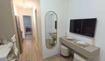 Apartamento com 1 quarto à venda na Avenida Paraná, 3553, Boa Vista, Curitiba, 30 m2 por R$ 299.411