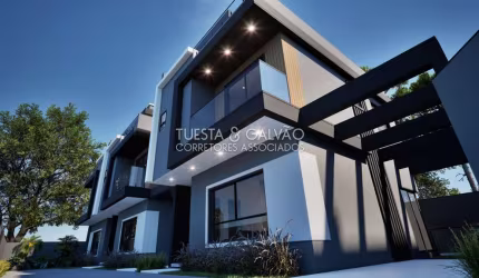 Casa em condomínio fechado com 3 quartos à venda na Rua Amazonas, 247, Água Verde, Curitiba por R$ 1.320.000