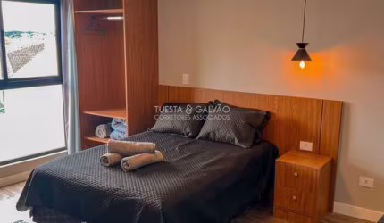 Kitnet / Stúdio para alugar na Rua Roaldo Brun, 27, Atuba, Curitiba, 20 m2 por R$ 1.500