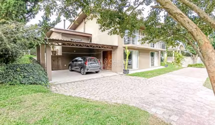 Casa em condomínio fechado com 4 quartos à venda na Rua Juvenal dos Santos, 88, Cascatinha, Curitiba, 255 m2 por R$ 1.490.000