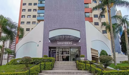 Apartamento com 3 quartos à venda na Rua Adão Sobocinski, 310, Cristo Rei, Curitiba, 93 m2 por R$ 830.000