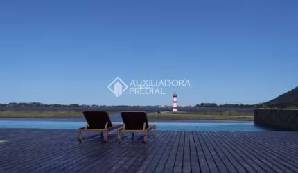 Terreno em condomínio fechado à venda na Linha Peixoto, 1555, Lagoa do Peixoto, Osório, 336 m2 por R$ 350.000
