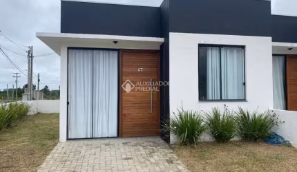 Casa com 2 quartos à venda na CLAUDIO HENRIQUE ALBERTI, 7, Bosque do Albatroz, Osório, 48 m2 por R$ 270.000