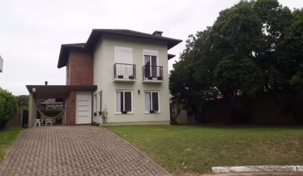 Casa em condomínio fechado com 3 quartos à venda na Da Lagoa, 1111, Farroupilha, Osório, 170 m2 por R$ 1.300.000