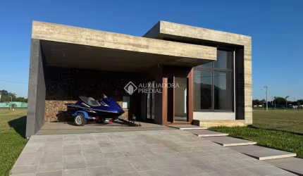 Casa em condomínio fechado com 3 quartos à venda na Linha Peixoto, 24, Palmital, Osório, 184 m2 por R$ 1.470.000