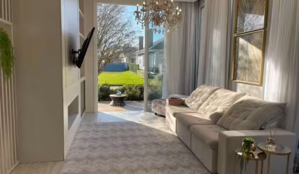 Casa em condomínio fechado com 3 quartos à venda na Da Lagoa, 1111, Farroupilha, Osório, 180 m2 por R$ 1.590.000