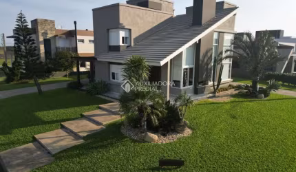 Casa em condomínio fechado com 4 quartos à venda na Do Mar, 3300, Condomínio Lagoa do Passo, Osório, 247 m2 por R$ 2.700.000