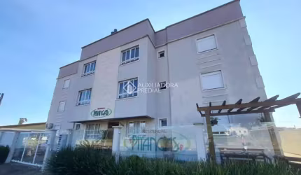Apartamento com 2 quartos à venda na Marcílio Dias, 1960, Albatroz, Osório, 54 m2 por R$ 340.000