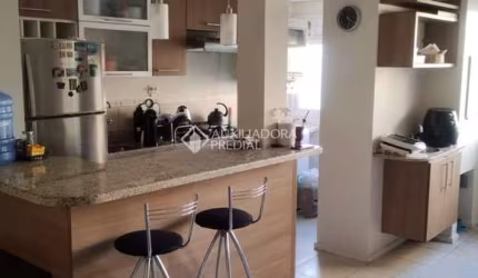 Apartamento com 2 quartos à venda na Rua Mura, 288, Guarujá, Porto Alegre, 55 m2 por R$ 230.000