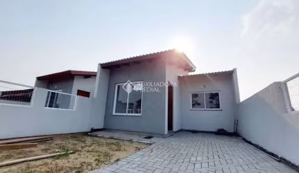 Casa com 2 quartos à venda na Presidente Costa E Silva, 537, Farroupilha, Osório, 63 m2 por R$ 371.000