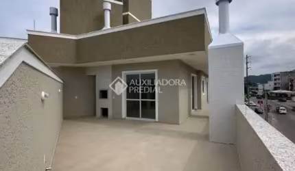 Cobertura com 2 quartos à venda na Rua do Vasco, 34, Ingleses do Rio Vermelho, Florianópolis, 124 m2 por R$ 838.540