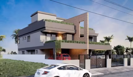 Casa com 3 quartos à venda na dos Amigos, 1, Vargem do Bom Jesus, Florianópolis, 170 m2 por R$ 1.550.000