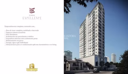 Apartamento com 2 quartos à venda na Rua Francisco Aguiar, 427, Balneário Perequê, Porto Belo, 70 m2 por R$ 862.000