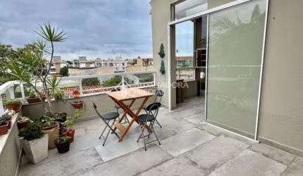 Cobertura com 3 quartos à venda na Servidão Izabel Vieira Pacífico, 450, Ingleses do Rio Vermelho, Florianópolis, 125 m2 por R$ 650.000