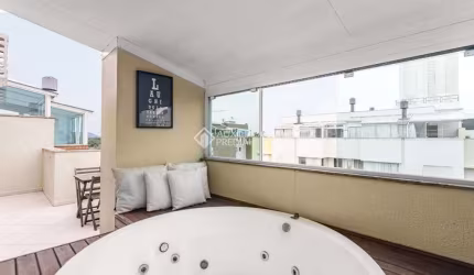 Cobertura com 2 quartos à venda na Avenida das Raias, 601, Jurerê Internacional, Florianópolis, 76 m2 por R$ 1.400.000