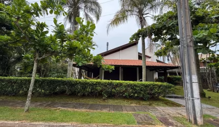 Casa com 1 quarto à venda na Rua das Garoupas, 0121, Jurerê Internacional, Florianópolis, 450 m2 por R$ 4.500.000