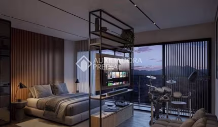 Apartamento com 1 quarto à venda na Avenida Governador Celso Ramos, 1111, Balneário Perequê, Porto Belo, 39 m2 por R$ 796.176