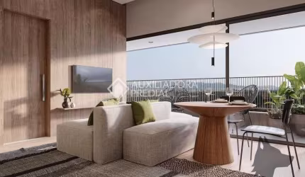Apartamento com 1 quarto à venda na Avenida Governador Celso Ramos, 111111, Balneário Perequê, Porto Belo, 52 m2 por R$ 1.017.494