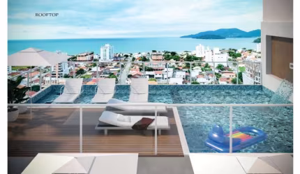 Apartamento com 2 quartos à venda na Rua José Alexandre Rocha, 385, Balneário Perequê, Porto Belo, 71 m2 por R$ 970.000