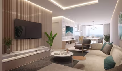 Apartamento com 2 quartos à venda na HIRONILDO CONCEIÇÃO DOS SANTOS, 1, Balneário Perequê, Porto Belo, 91 m2 por R$ 1.239.649