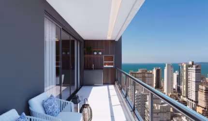 Apartamento com 3 quartos à venda na Rua 256, 500, Meia Praia, Itapema, 123 m2 por R$ 1.980.000