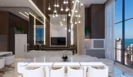 Apartamento com 3 quartos à venda na Rua 256, 500, Meia Praia, Itapema, 123 m2 por R$ 1.980.000