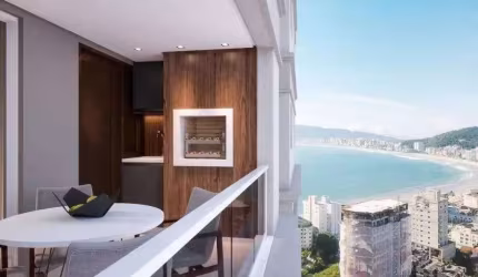 Apartamento com 3 quartos à venda na Av. Gov. Celso Ramos, 605, Canto da Praia, Itapema, 97 m2 por R$ 1.180.000