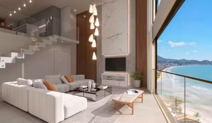 Apartamento com 3 quartos à venda na Avenida Senador Atílio Fontana, 2883, Balneário Perequê, Porto Belo, 189 m2 por R$ 7.029.900