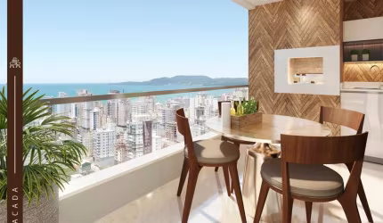 Apartamento com 3 quartos à venda na Rua 254, 600, Meia Praia, Itapema, 126 m2 por R$ 1.700.407
