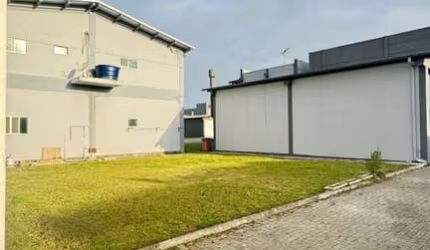 Terreno comercial à venda na Avenida José Neoli Cruz, Sertão da Santa Luzia, Porto Belo, 170 m2 por R$ 800.000