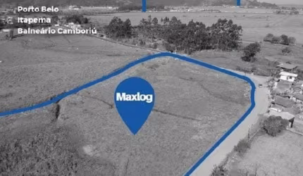 Terreno comercial à venda na Saturnino Gaspar, 13, Sertão da Santa Luzia, Porto Belo, 2157 m2 por R$ 1.262.149
