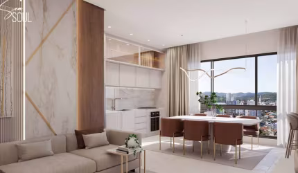 Apartamento com 2 quartos à venda na Rua Pier Luigi Como, 12, Balneário Perequê, Porto Belo, 83 m2 por R$ 1.130.000