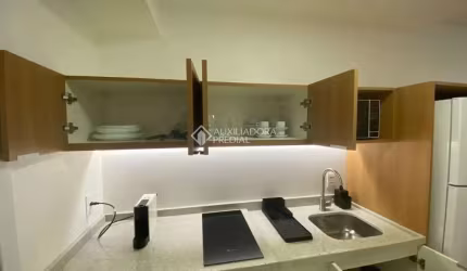 Apartamento com 1 quarto à venda na Avenida dos Cubanos, 114, Partenon, Porto Alegre, 27 m2 por R$ 390.000