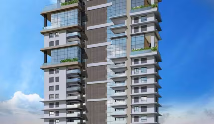 Apartamento para Venda em Curitiba, Cabral, 3 dormitórios, 1 suíte, 1 banheiro, 2 vagas