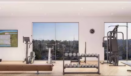 Apartamento para Venda em Curitiba, Centro Cívico, 2 dormitórios, 1 suíte, 2 banheiros, 1 vaga