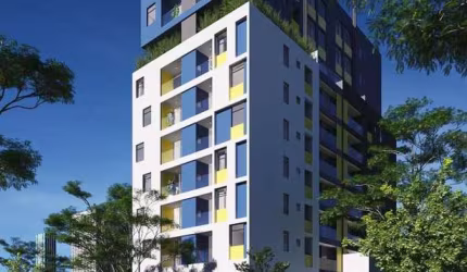 Apartamento para Venda em Curitiba, Portão, 1 dormitório, 1 banheiro, 1 vaga
