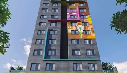 Apartamento para Venda em Curitiba, Centro, 2 dormitórios, 1 banheiro