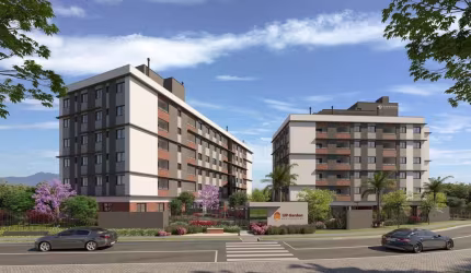 Apartamento para Venda em Curitiba, Ecoville, 2 dormitórios, 1 banheiro, 1 vaga