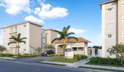 Apartamento para Venda em Curitiba, Campo Comprido, 3 dormitórios, 1 banheiro, 1 vaga