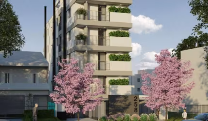 Apartamento para Venda em Curitiba, Boa Vista, 1 dormitório, 1 banheiro, 1 vaga