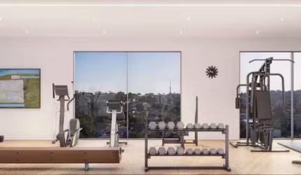 Apartamento para Venda em Curitiba, Centro Cívico, 2 dormitórios, 1 suíte, 2 banheiros, 1 vaga