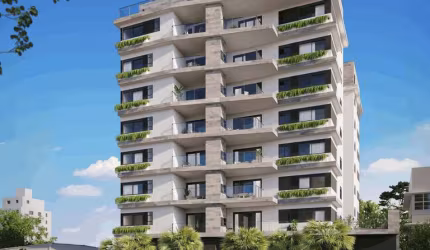 Apartamento para Venda em Curitiba, Água Verde, 4 dormitórios, 4 suítes, 4 banheiros, 3 vagas