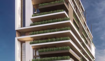 Apartamento para Venda em Curitiba, Água Verde, 3 dormitórios, 3 suítes, 4 banheiros, 4 vagas