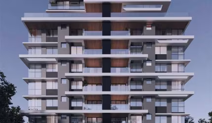 Apartamento para Venda em Curitiba, Água Verde, 3 dormitórios, 3 suítes, 5 banheiros, 2 vagas