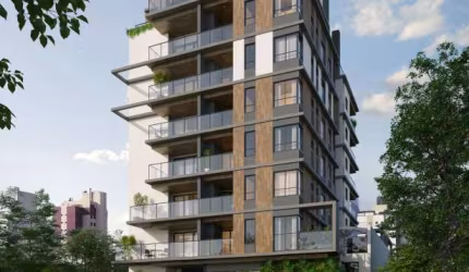 Apartamento para Venda em Curitiba, Água Verde, 2 dormitórios, 2 suítes, 3 banheiros, 2 vagas